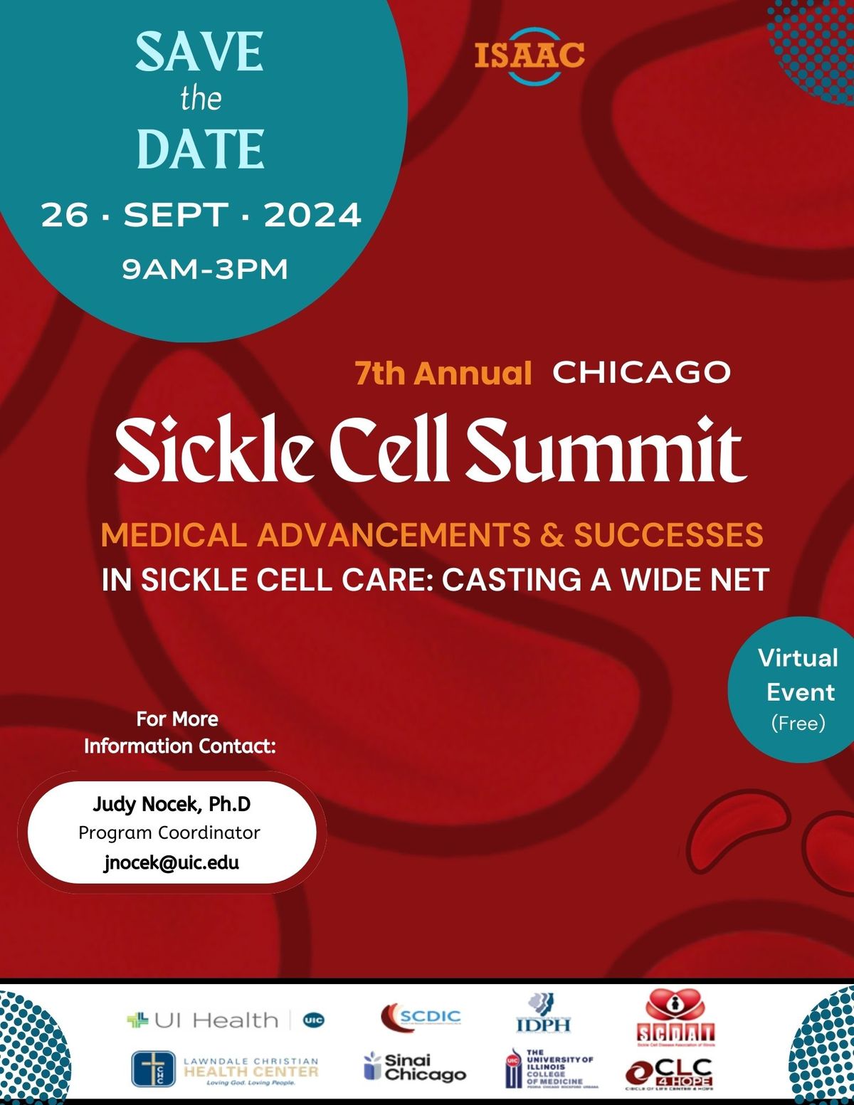 7th Annual Chicago Sickle Cell Summit (Virtual Event)