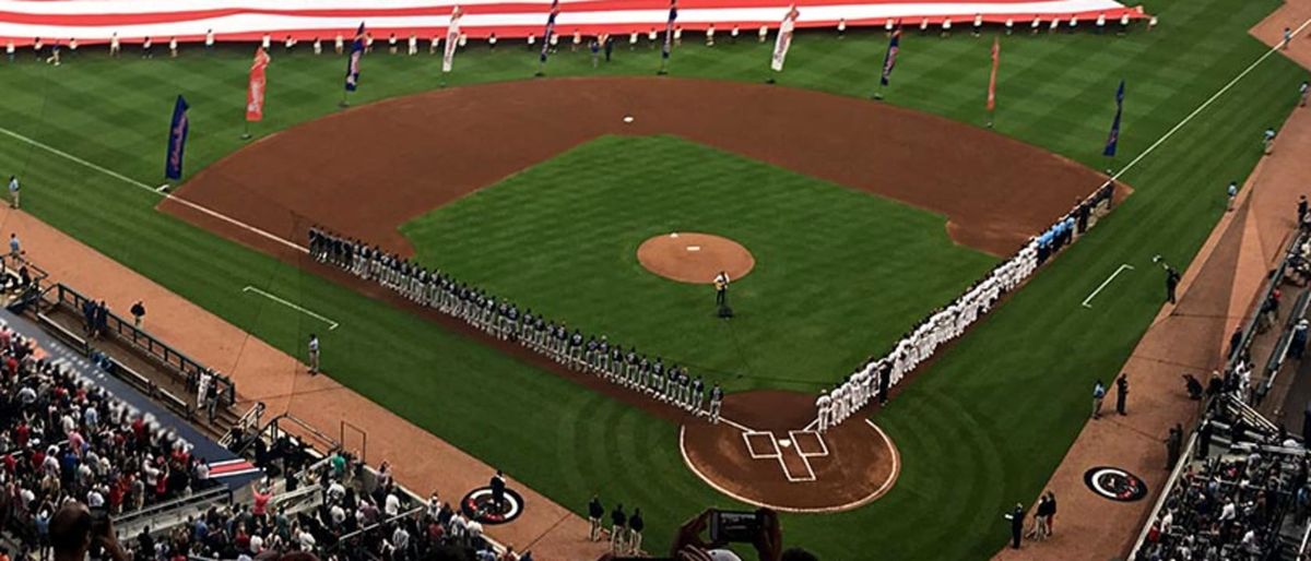 Tampa Bay Rays at Atlanta Braves at Truist Park