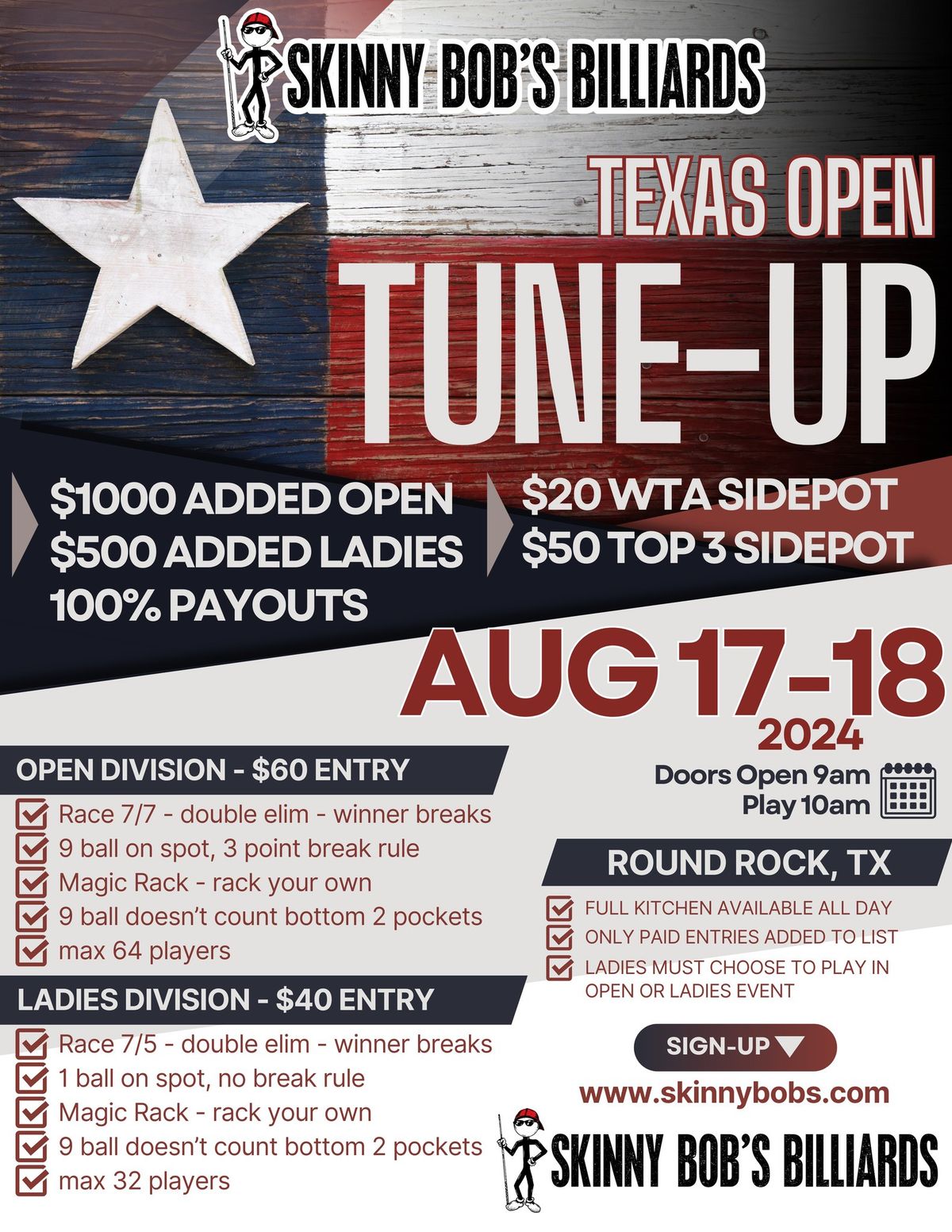Texas Open Tune-Up 2024