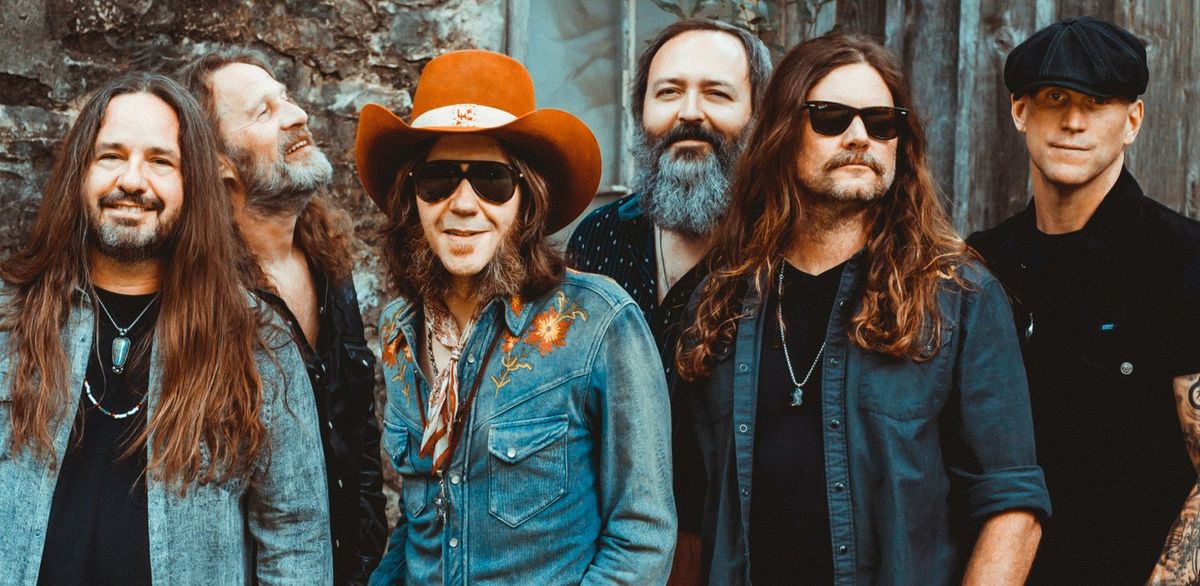 Blackberry Smoke with Nat Myers