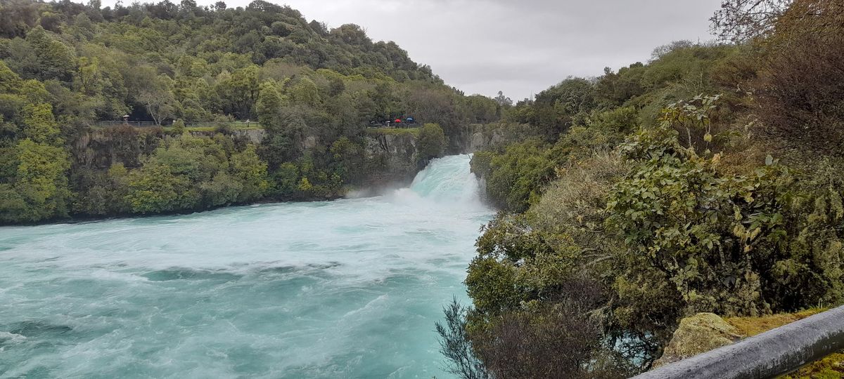 Spa Thermal Park to Huka Falls (Easy\/Mod)