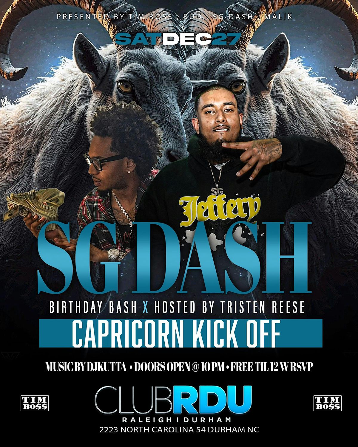 SG DASH BIRTHDAY BASH AT RDU