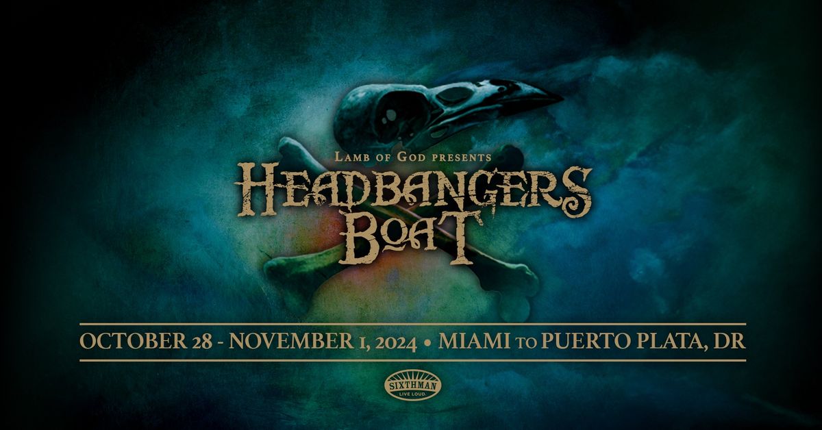 Headbangers Boat 2024