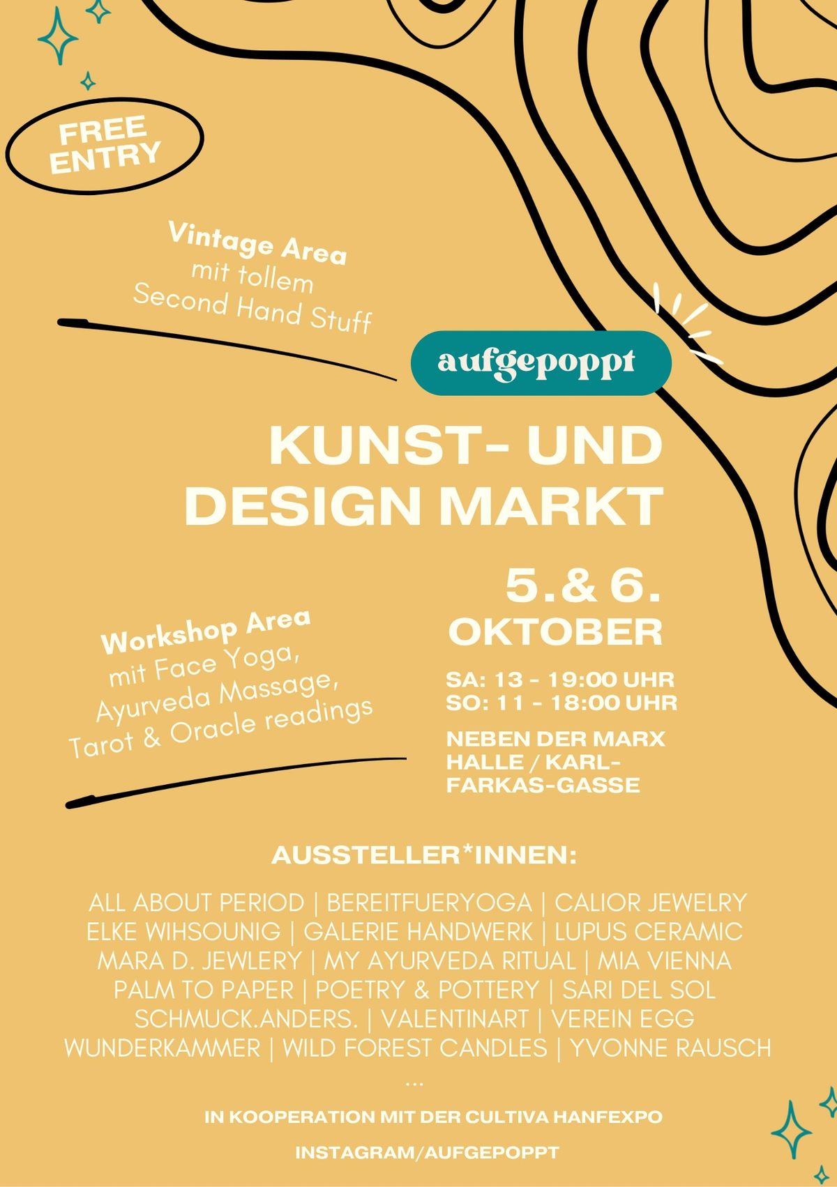 Aufgepoppt Flohmarkt 