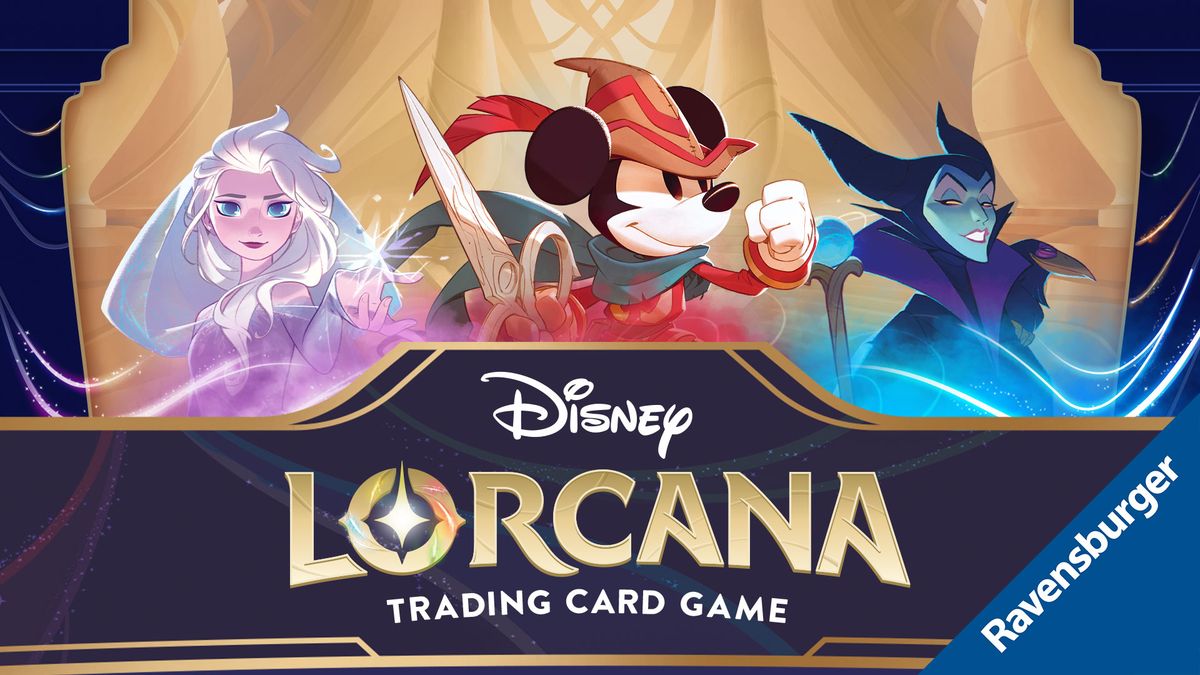 Disney Lorcana THE FIRST CHAPTER Sealed Event!