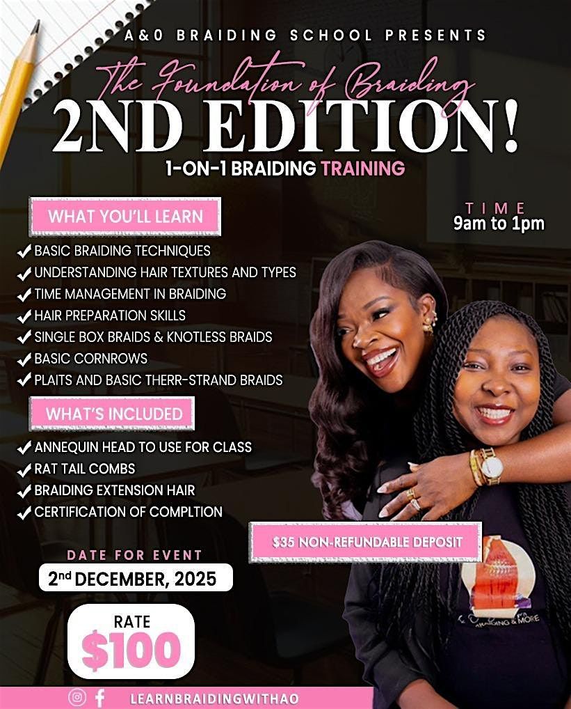 IMPROVE THE BASICS: The Foundation Of Braiding.