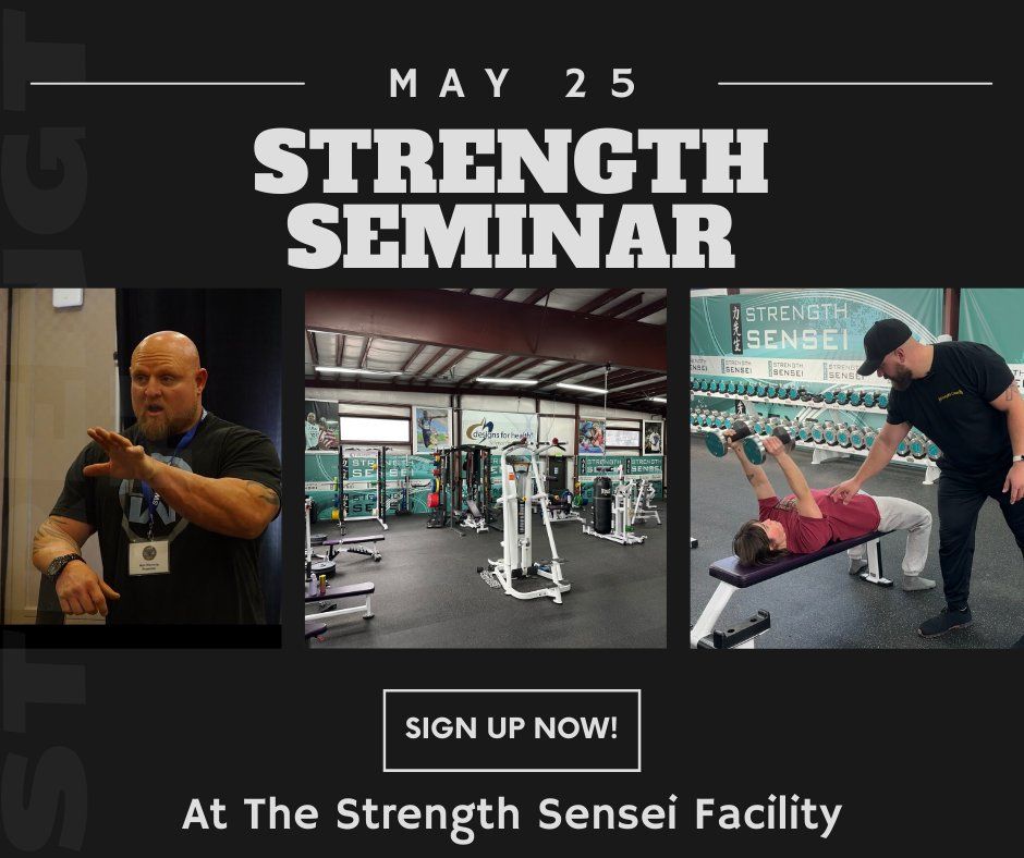 Strength Seminar 