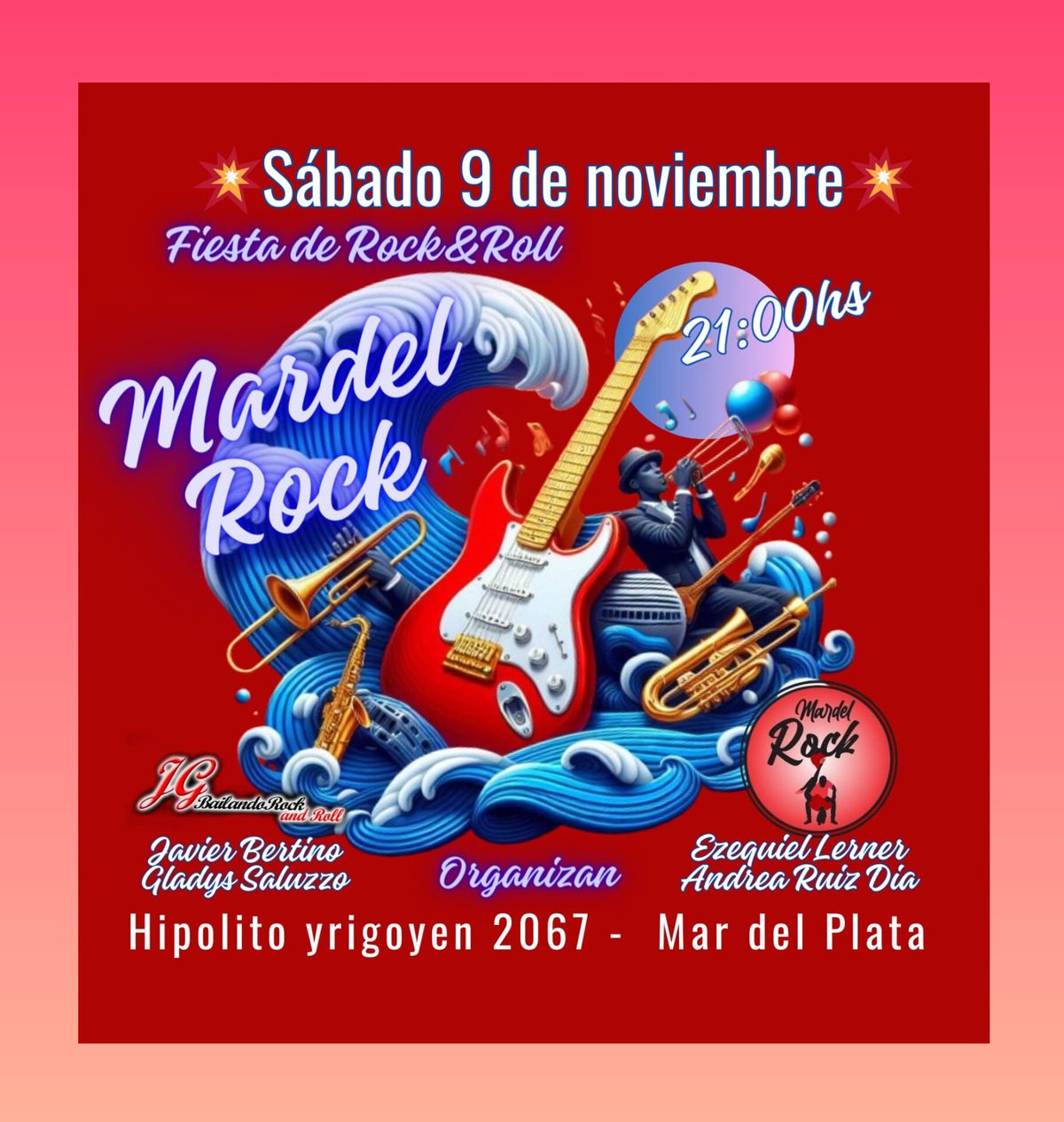 FIESTA MARDEL ROCK 