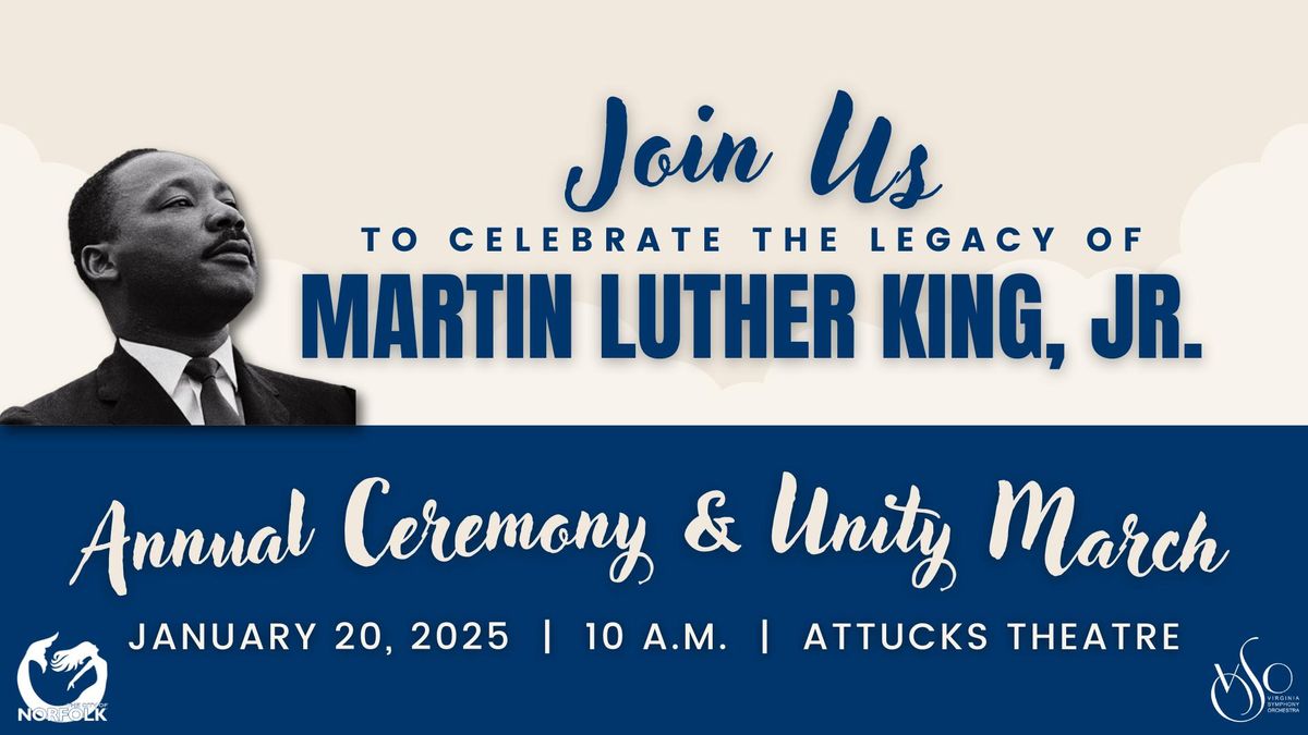 Martin Luther King, Jr. Annual Ceremony & March