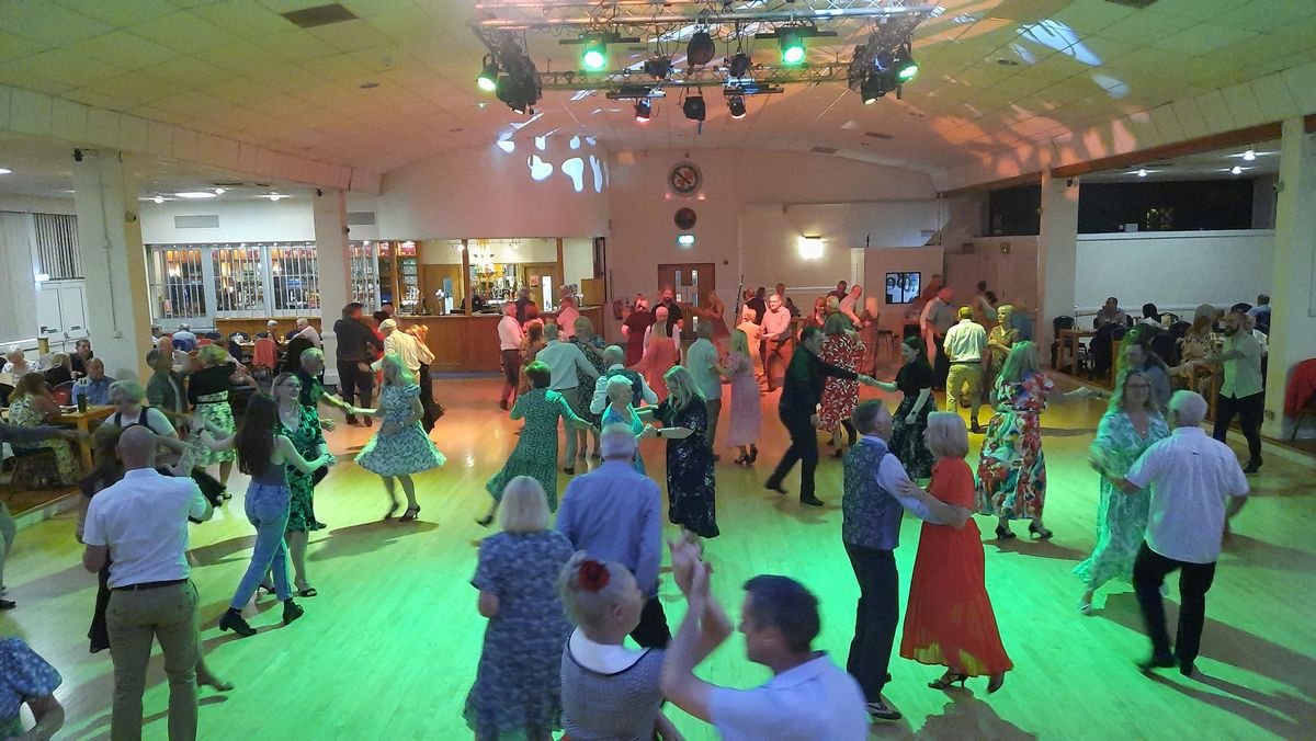 CREAM TEA Afternoon Tea Dance at Nantwich Civic Hall