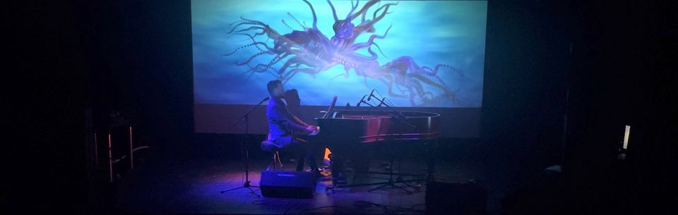 Larkhall \u2013 Piano and Live Visuals