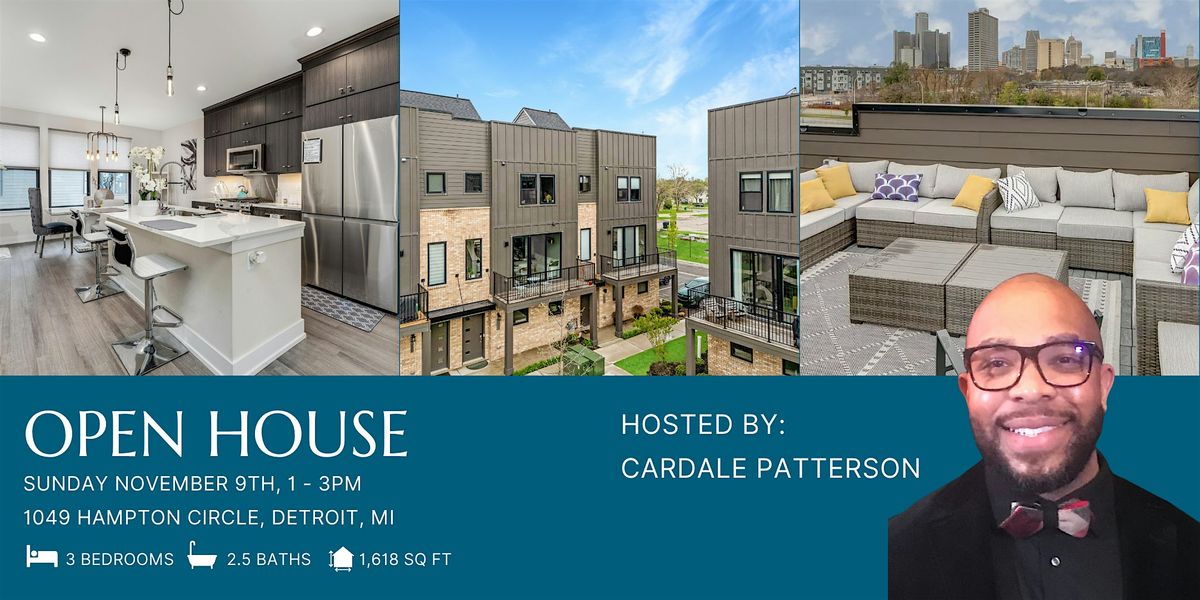 Tour a Modern Townhome with Classic Comfort | 1049 Hampton Circle