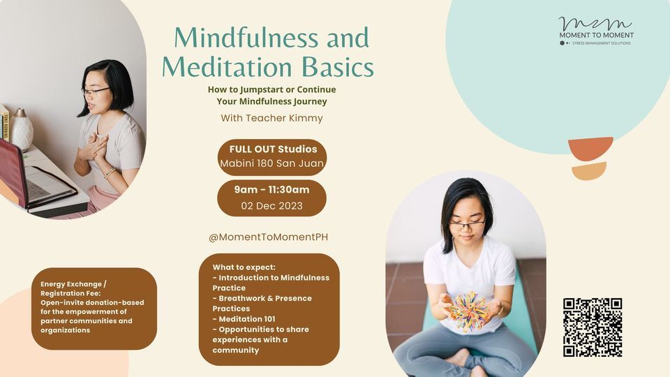 Mindfulness and Meditation Basics Class