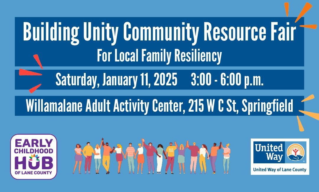 Building Unity Community Resource Fair