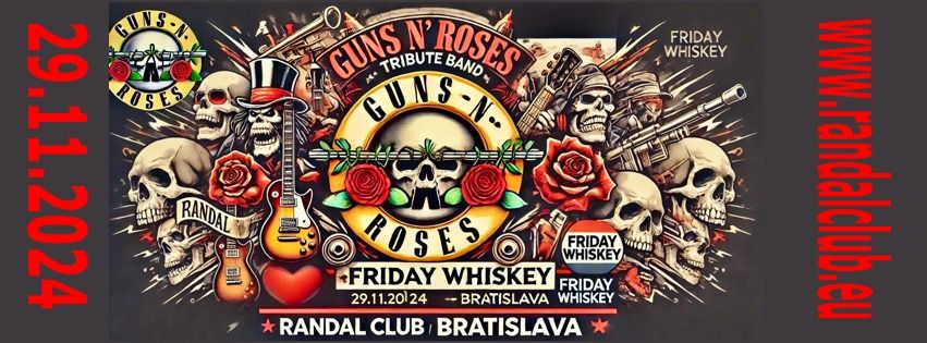 GUNS N' ROSES Tribute Slovakia @ Randal Klub Bratislava