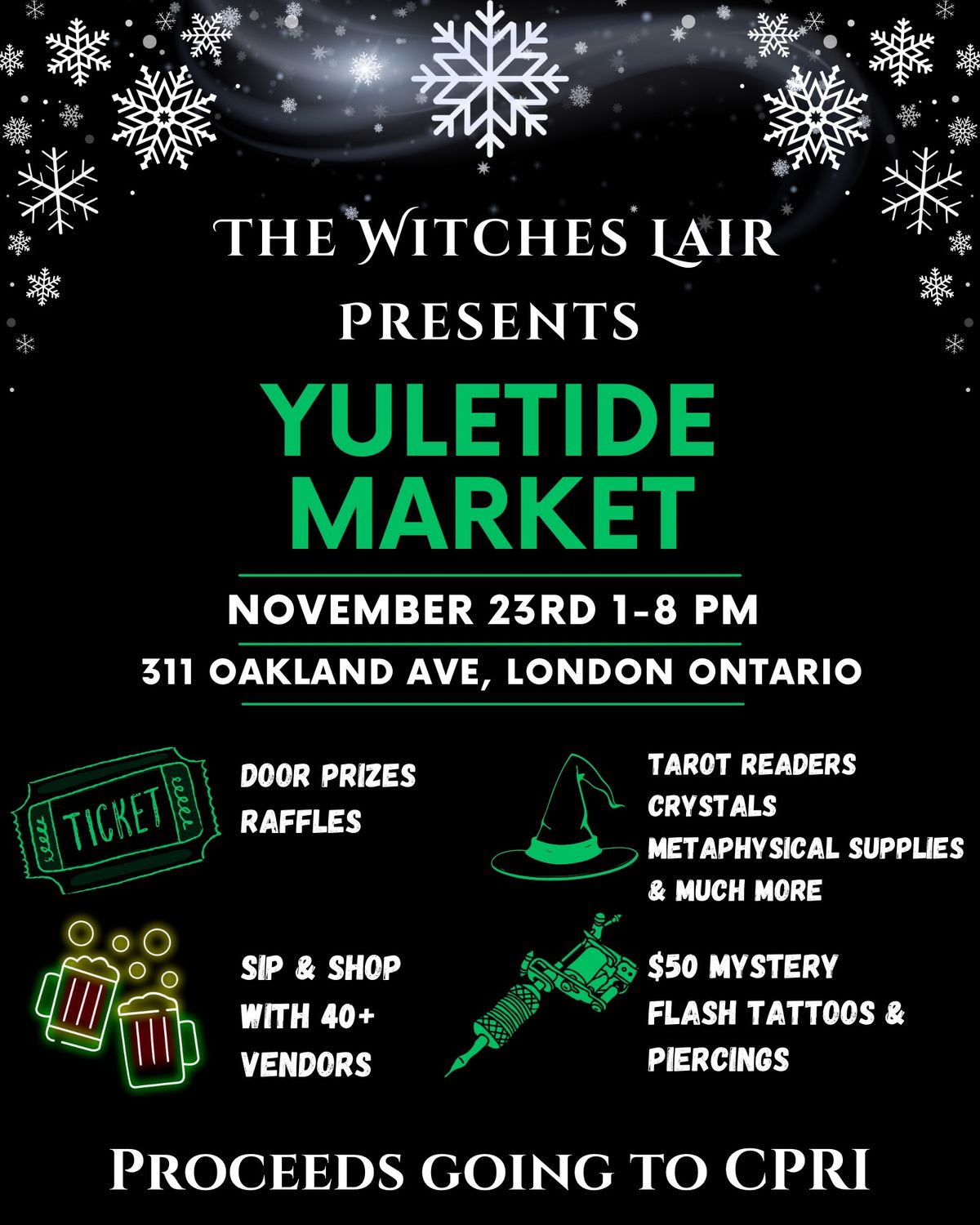 The Witches Lair - Yuletide Market