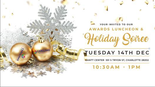 Awards Luncheon & Holiday Soiree