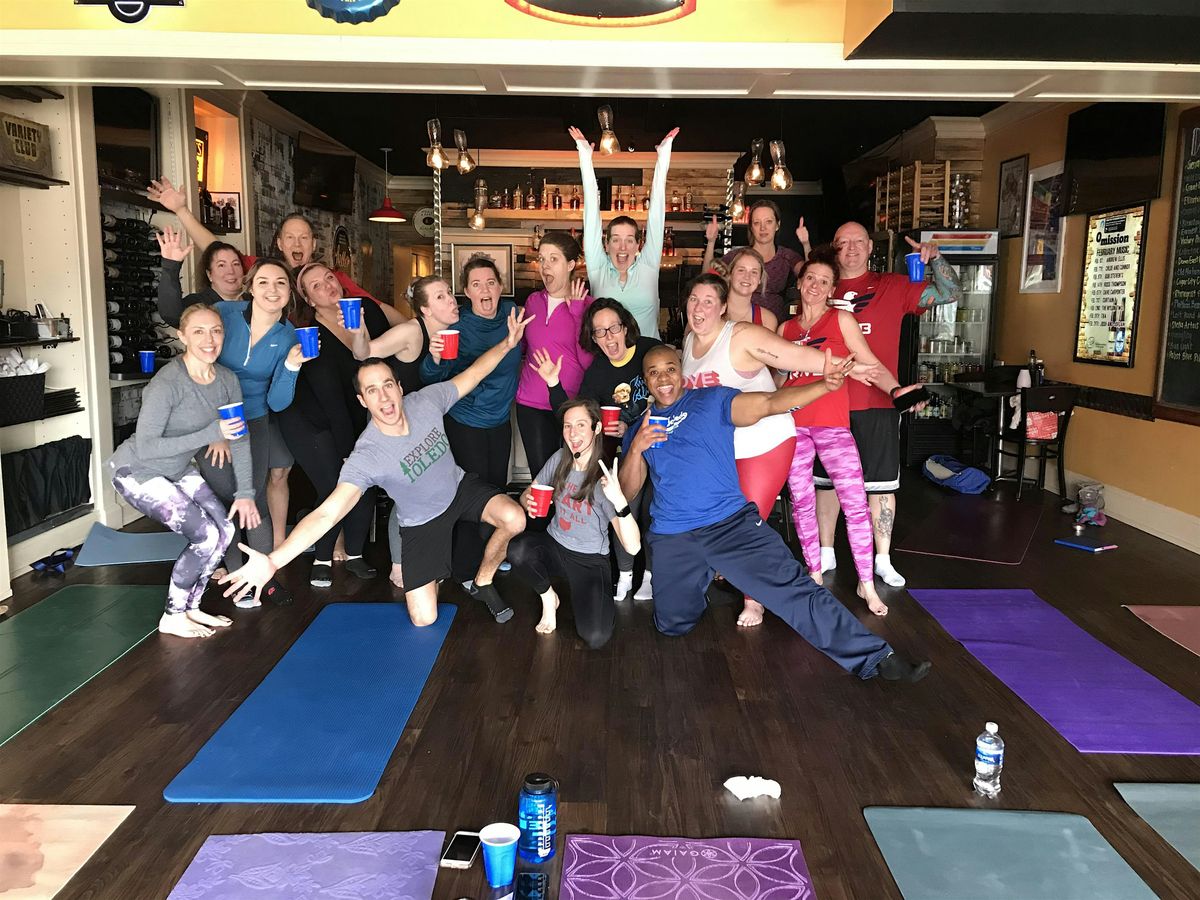 CHRISTMAS BEER YOGA AT SWIG