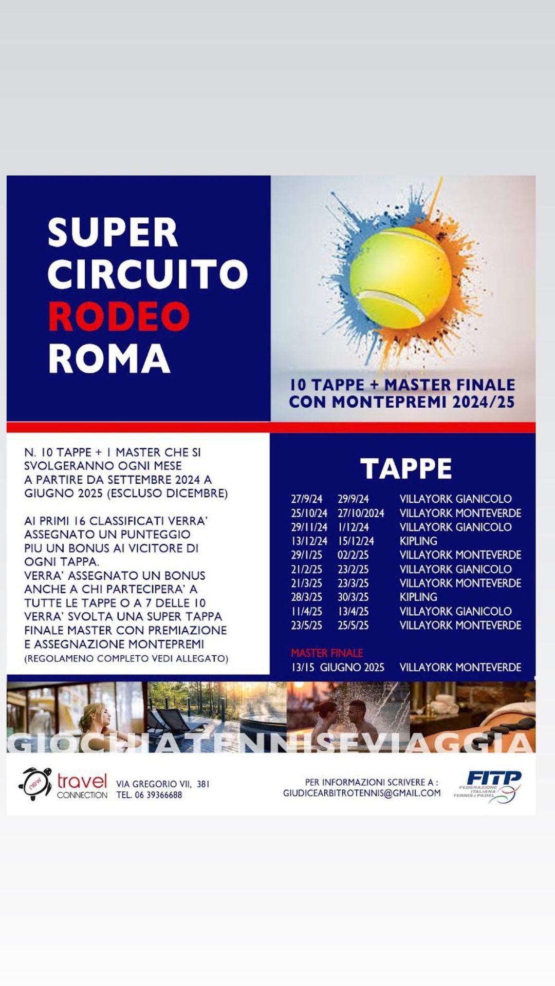 1* Tappa Super Circuito Rodeo Roma 27-29 settembre \ud83c\udfbe