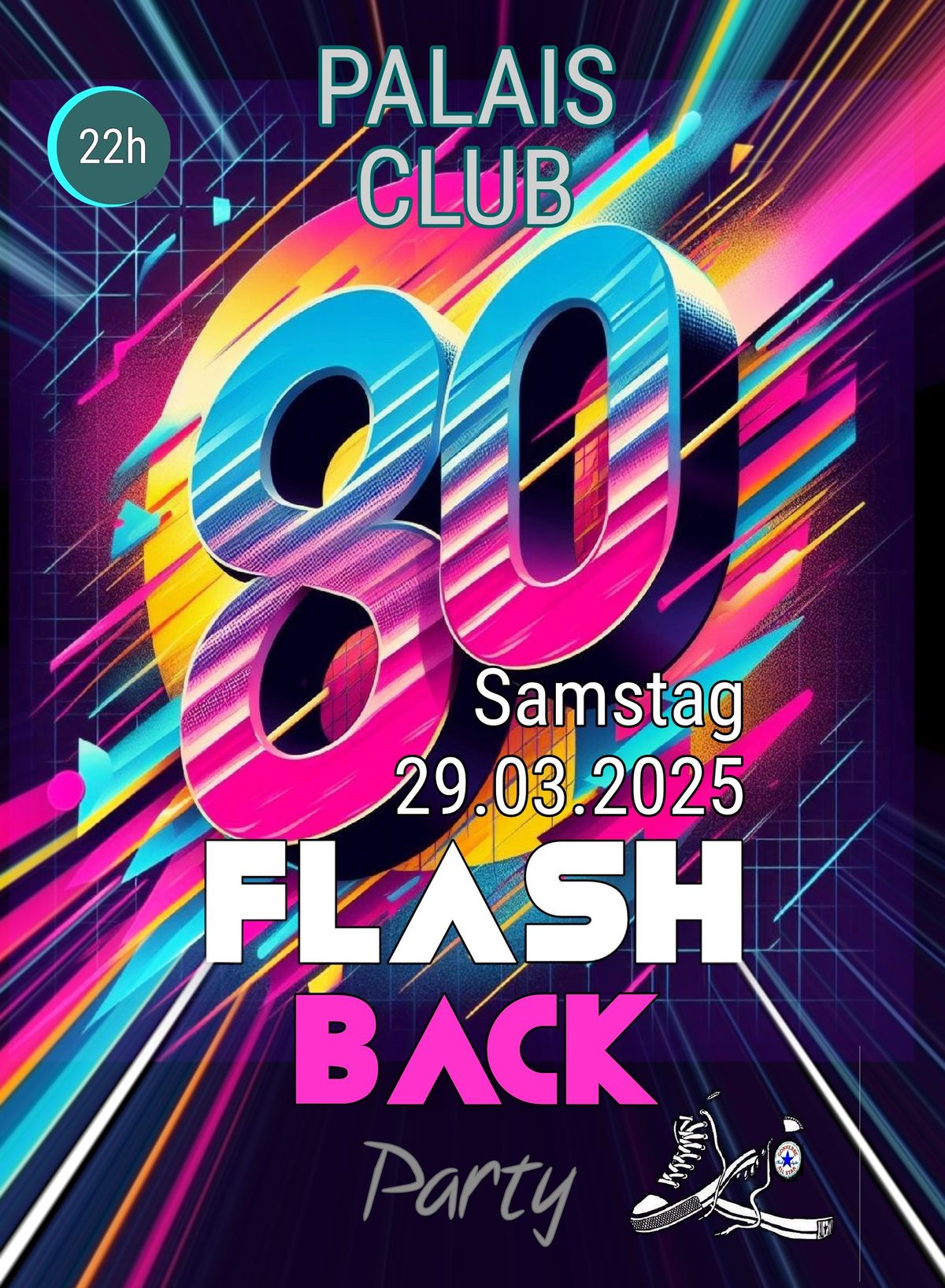 80`s Flashback Party \/ Palais Club M\u00fcnchen