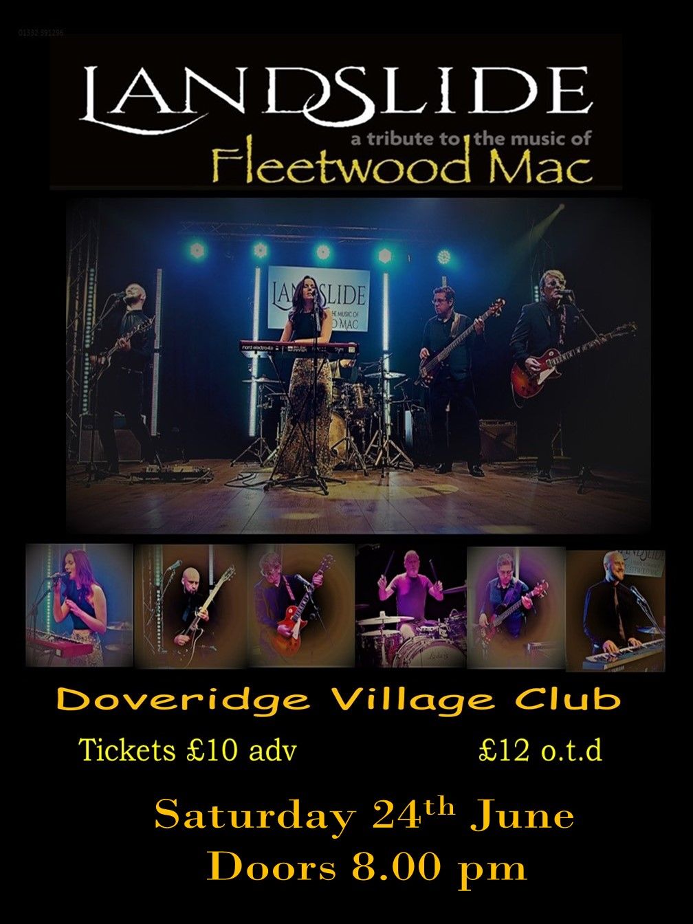 Fleetwood Mac Tribute Night with 'Landslide'