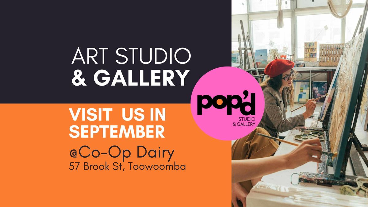 Pop'd Studio & Gallery, Toowoomba 