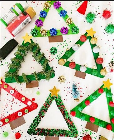 Christmas Crafting for 2-4 year olds