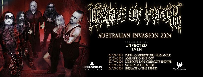 Cradle of Filth | Metro Theatre 