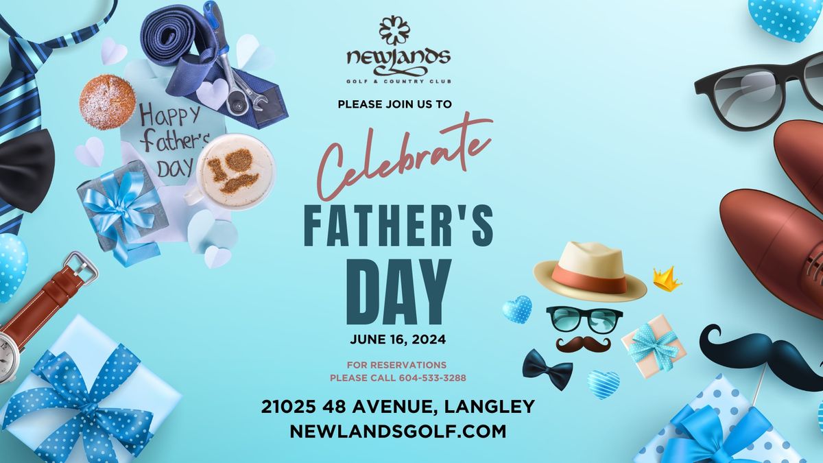 Father's Day Brunch @ Mr. A's Patio Restaurant