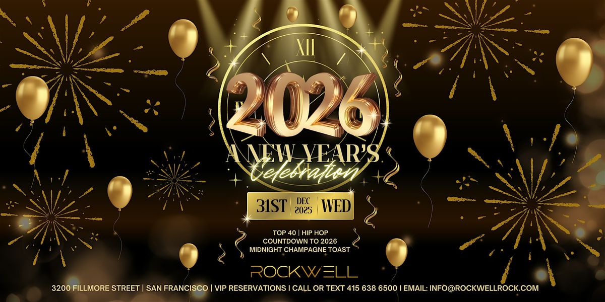Rockwell New Year's Eve 2026 Celebration Ball