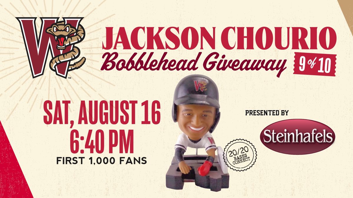 Jackson Chourio 20\/20 Bobblehead #2