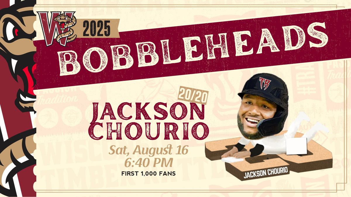 Jackson Chourio 20\/20 Bobblehead #2