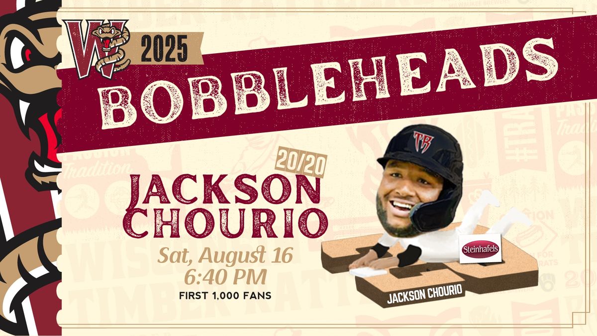 Jackson Chourio 20\/20 Bobblehead #2