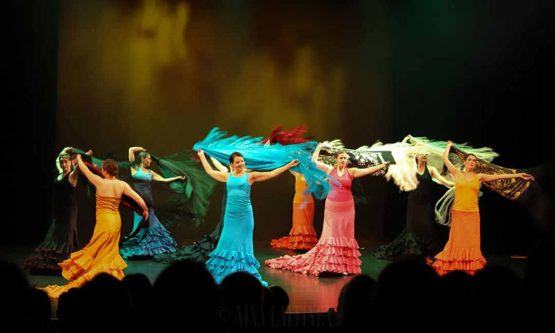  Katja Lund\u00e9n Company: Flamencon ilta