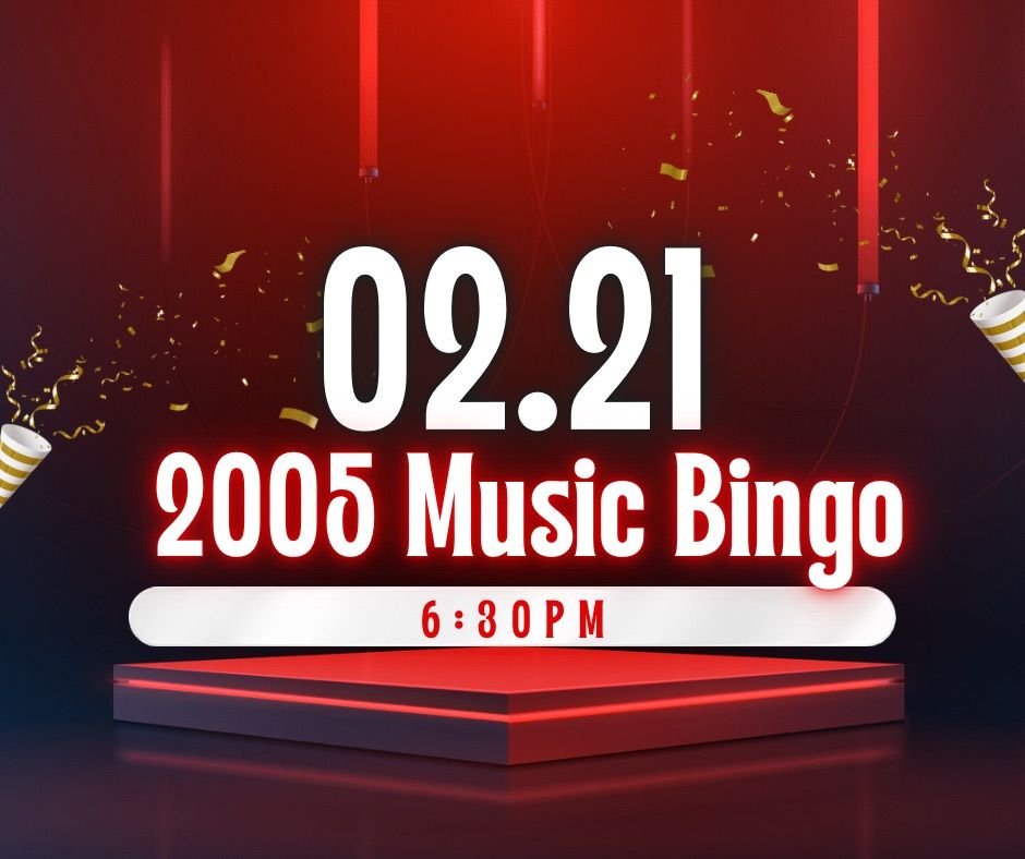 2005 Music Bingo