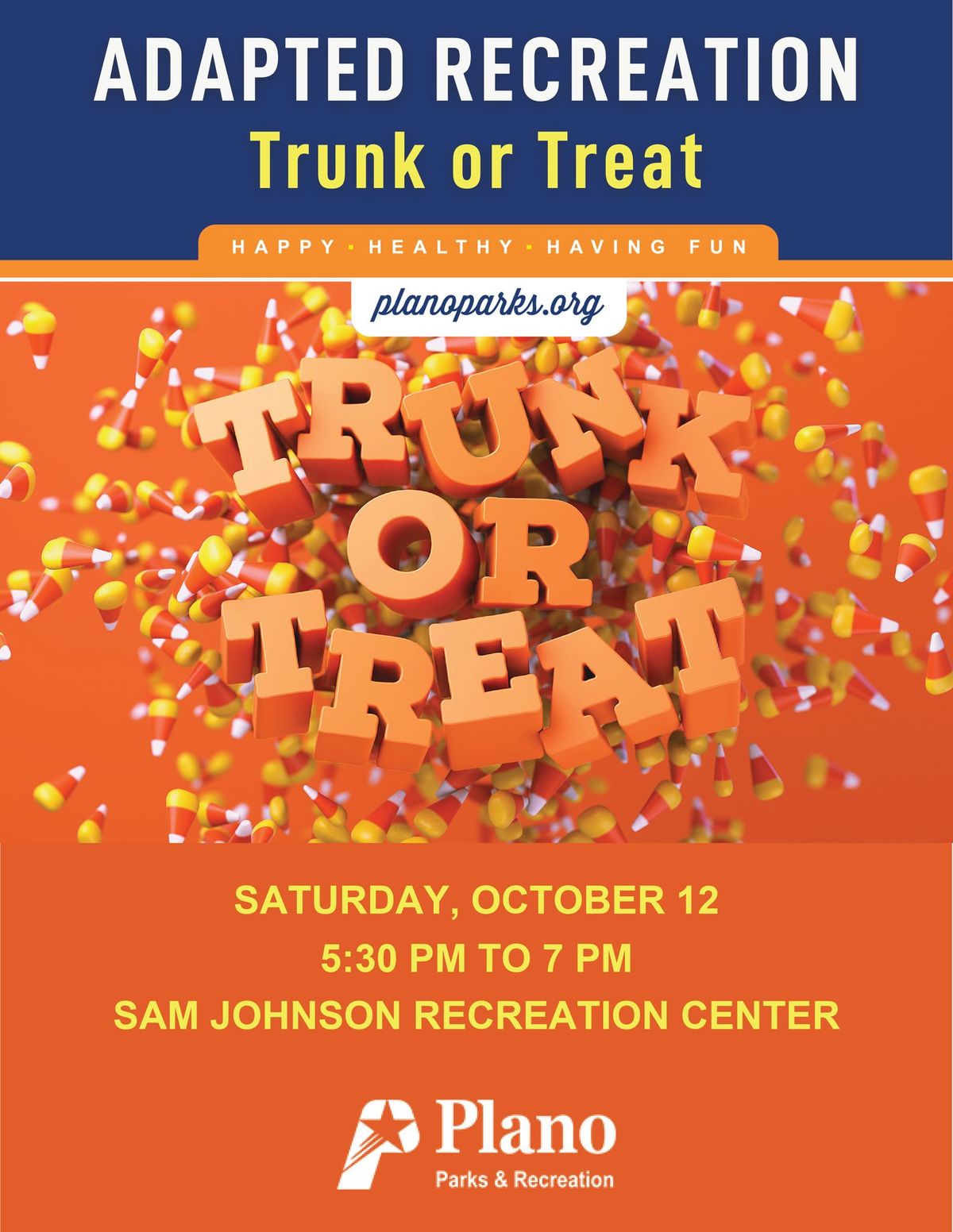 Adapted Trunk or Treat