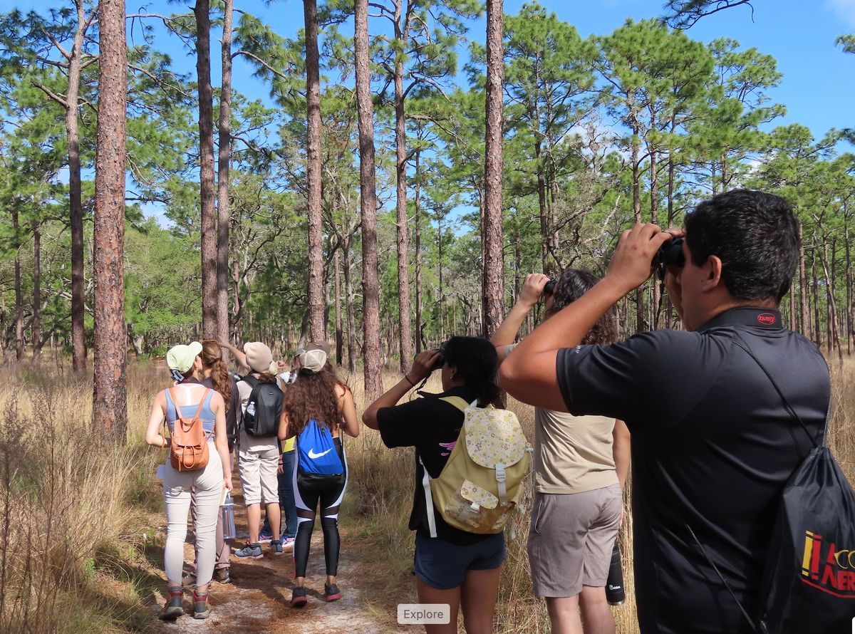 Monthly Field Trip to Wekiwa Springs State Park