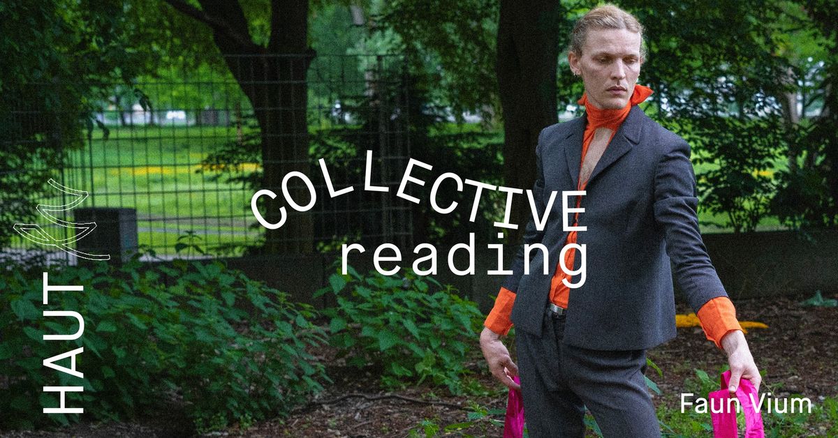 COLLECTIVE READING med Faun Vium #2