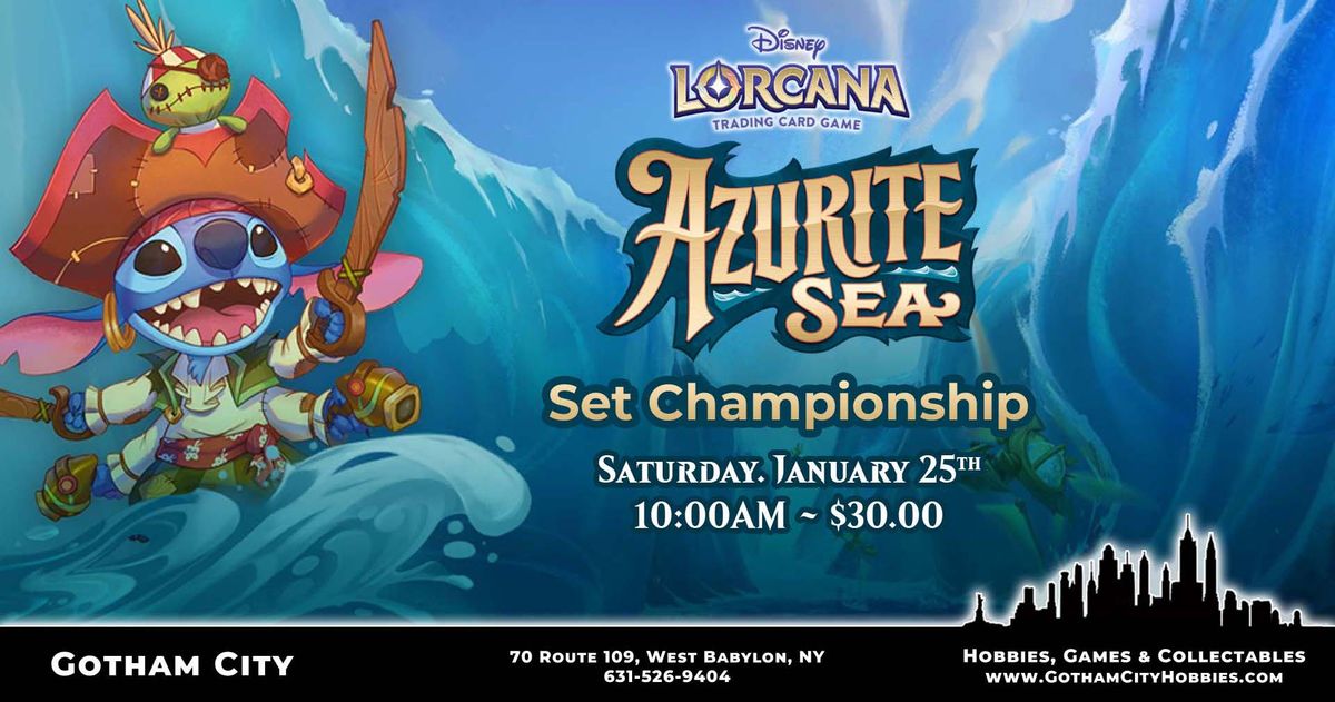 Azurite Sea - Set Championship