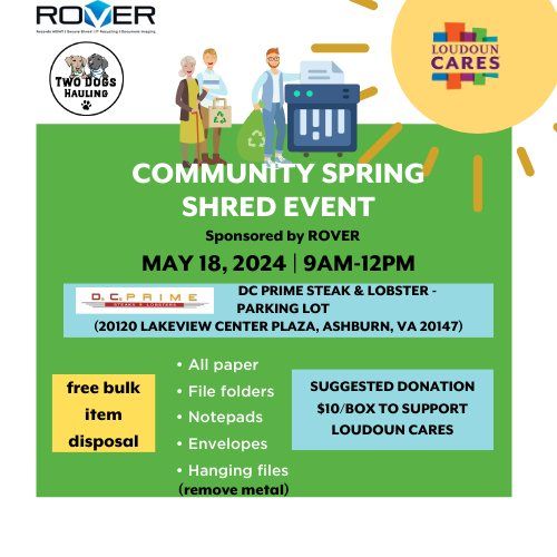 Community Shred and Bulk Items Event