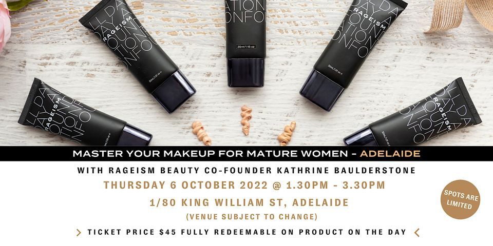 Master Your Makeup with Rageism Beauty - ADELAIDE
