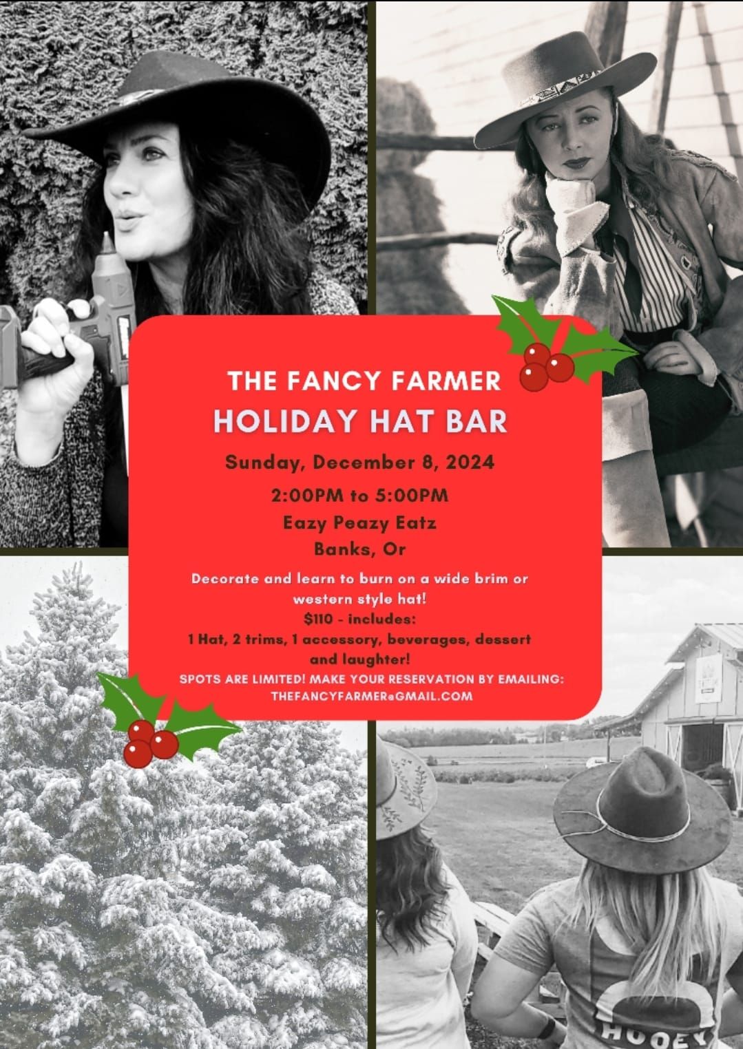 Holiday Hat Bar