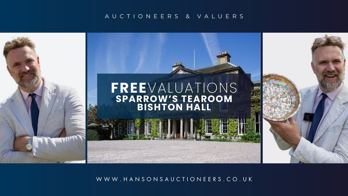 Valuations with Charles Hanson: FREE Gold, Silver, Jewellery & Antique Valuations