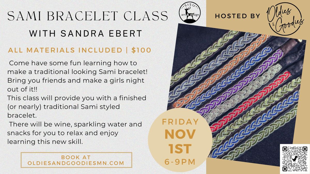 Sami Bracelet Class | $100