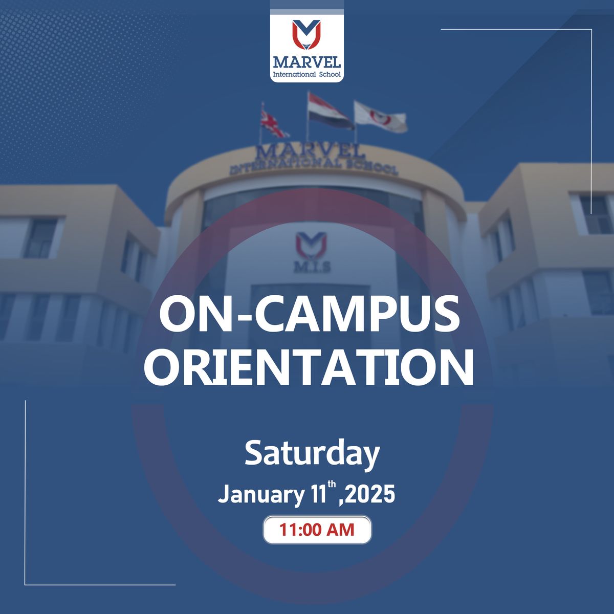 On-Campus Orientation