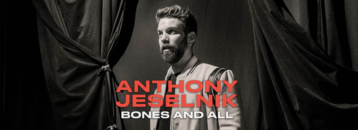 Anthony Jeselnik - Bones and All | TonHalle Eventfabrik M\u00fcnchen