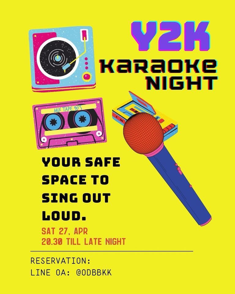 Y2K Karaoke Night