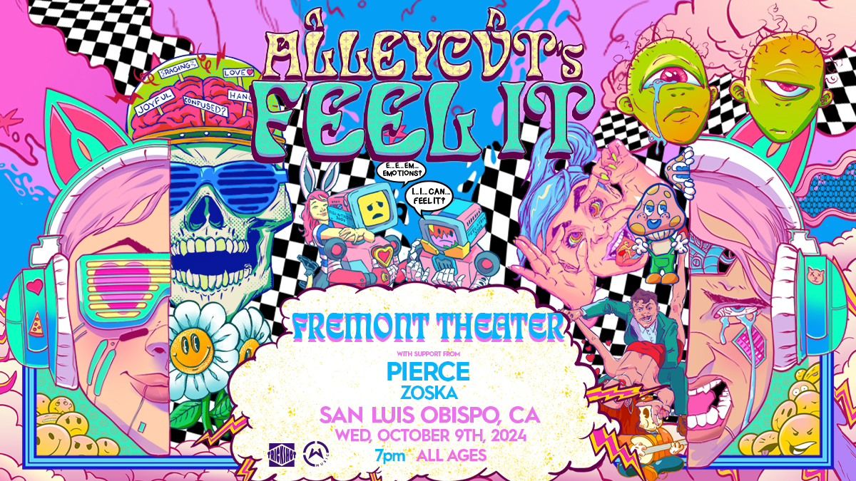 ALLEYCVT at the Fremont Theater