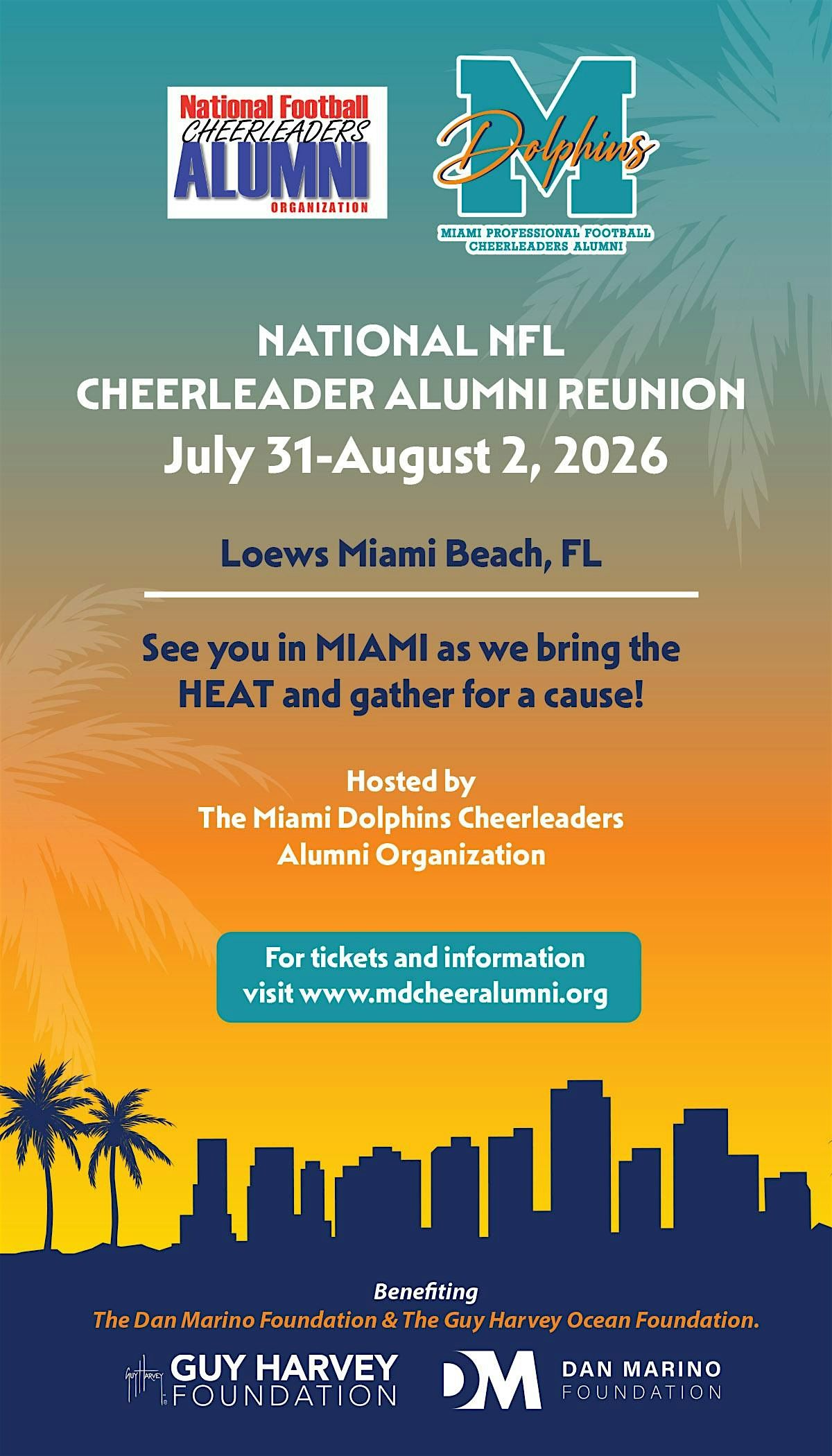 2026 National Football Cheerleaders Alumni Gala (NFCAO)