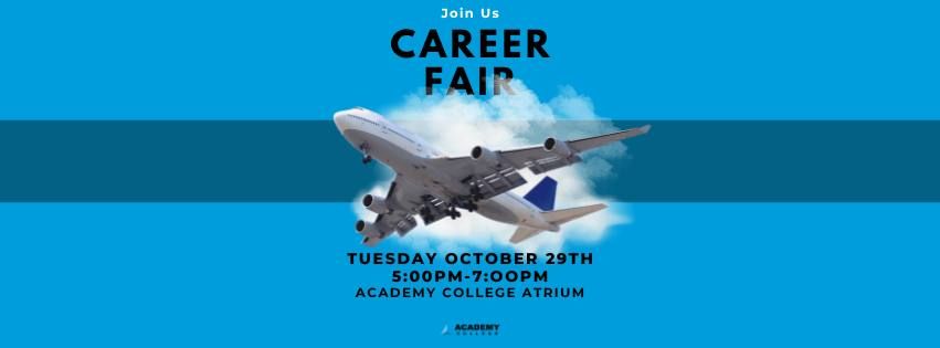 Academy College October Career Fair